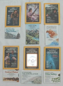 National Geographic 1985. February; April; August; September; November; U Pick - Picture 1 of 12