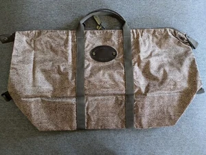 Borbonese Redwall Nylon Duffle Bag Slightly Used - Picture 1 of 8
