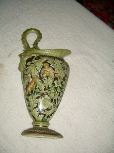 MAIOLICA CANTAGALLI - BROCCHETTA ANSATA - cm.35 - PRIMO 900' - Foto 1 di 4