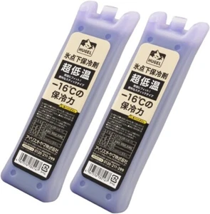 IRIS OHYAMA Sub-Zero Ice Pack Stick Type 2 Set Ultra Low Temperature Japan Neu - Bild 1 von 1