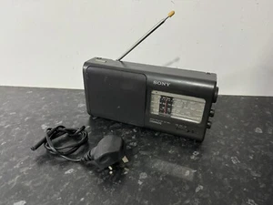 Classic Sony ICF- 780L (3 Band) Portable Radio with Mains Lead TESTED - Picture 1 of 17