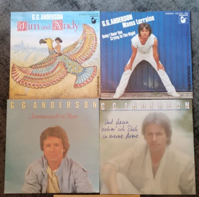 SB25: 7x G.G. Anderson Singles Schlager Jukebox Party Sammlung sehr gut VG+ VG+ - Bild 1 von 2