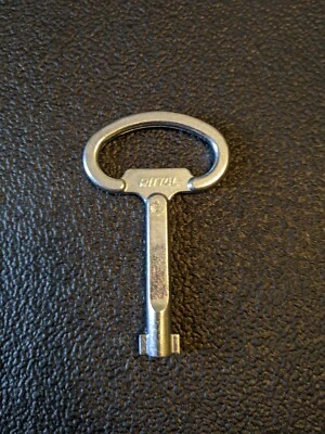 Rittal Enclosure Double Bit Key 2531000