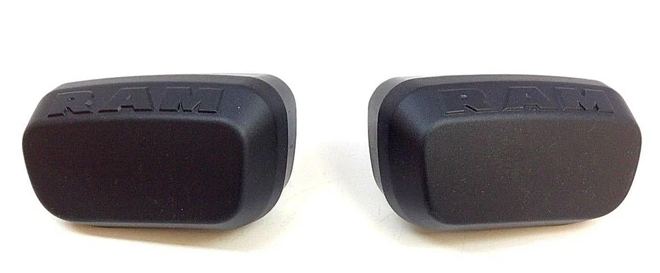 RAM 1500 2500 3500 4500 5500 2013-2018 doble cabina tapas laterales negras nuevas OEM Foto 1 de 4