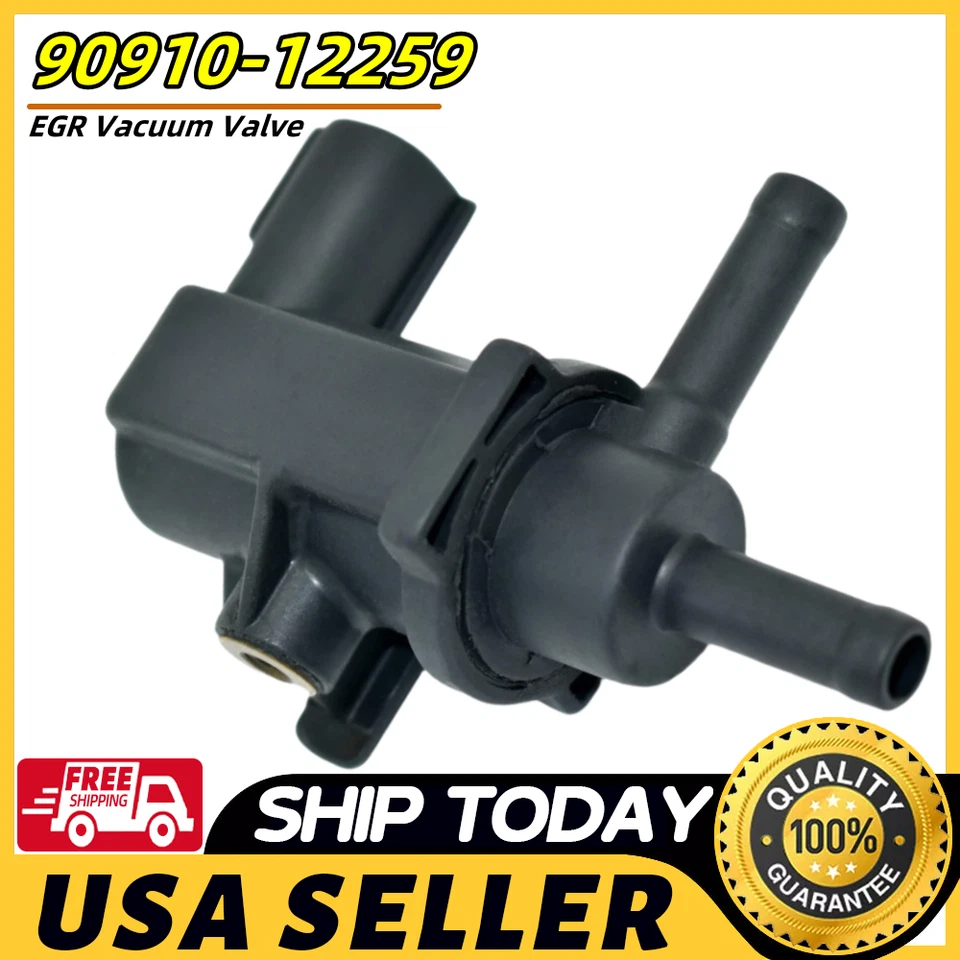 OEM 90910-12259 EGR Vacuum Valve  for Scion Toyota Lexus Avalon Camry Highlander - Image 1 of 4
