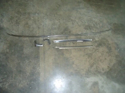 Mercury Comet 1962 2 puertas poste parabrisas molduras molduras Foto 1 de 3