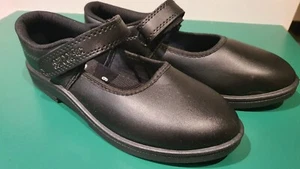 Mädchen Schulschuhe Schwarz Größe UK 6 - Bild 1 von 10