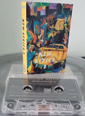 Various – New Africa 3 - 1988 cassette tape excellent, cover VG+ - Image 1 of 2