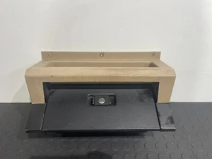 Jeep Wrangler YJ 1987-1995 Locking Glove Box Tan Color FREE SHIP - Picture 1 of 4