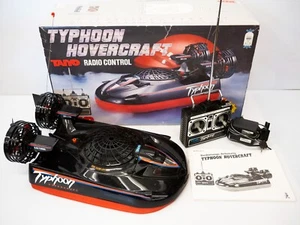 Taiyo Typhoon Hovercraft RC Luftkissenboot Boot Ferngesteuert Radio Control - Bild 1 von 14