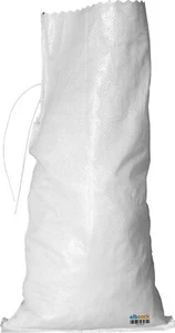 Sandsäcke PP 30 x 60cm Weiß mit Verschlussband / Hochwasserschutz - Bild 1 von 7