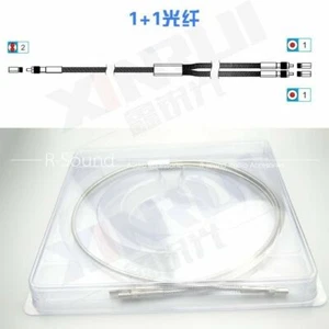 1PCS 1000um Y-type fiber 1-2 fiber Fiber reflection probe Fiber 1+1 Y-type fiber - Picture 1 of 11