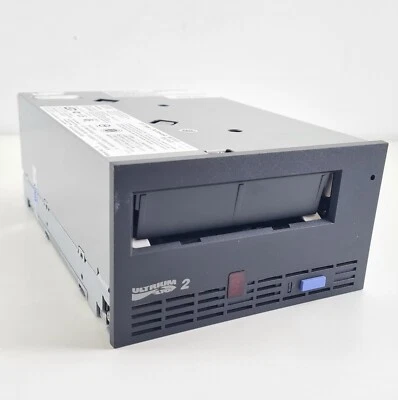 IBM 200/400GB Ultrium LTO2 SCSI LVD Tape Drive - 71P9141 - Image 1 of 4