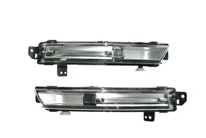 2X NEW ORIGINAL FOG LED LIGHTS DRL JAGUAR F-PACE X761 - Picture 1 of 10