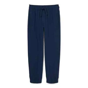 Athletic Works Boys Active Woven Pants-Blue -Large (10-12)-NWT - Picture 1 of 2