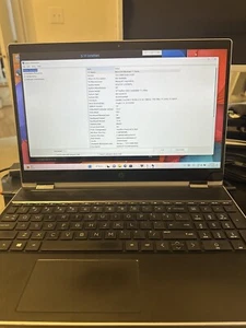 HP Pavilion X360 Flip 15.6 - i7 8550U - 8GB RAM - 250HDD IPS Touch Win11 *READ* - Picture 1 of 13