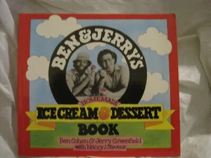 Ben & Jerry's Homemade Ice Ceam & Dessert Book~LBDLE - Foto 1 di 5