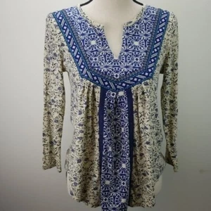 Top suéter para mujer Lucky Brand cuello en V talla XS - Imagen 1 de 8