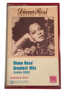 Cinta de casete Diana Ross Greatest Hits 1976 - Imagen 1 de 8