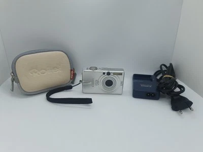 Canon Digital IXUS 30 Digitalkamera Silber Digicam 3.2 MP Getestet  - Bild 1 von 4