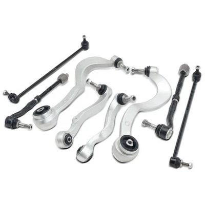 Barra estabilizadora de extremo de barra estabilizadora de brazo de control delantero 8 piezas para BMW E65 745i 750i E66 745Li Foto 1 de 4