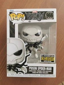 Funko Pop Marvel 966 Poison Spider-man ENTERTAINMENT EARTH EXCLUSIVE - Bild 1 von 1