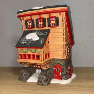 Dipartimento 56 Elfi Scuola Commerciale 1995 Polo Nord Serie Casa di Villaggio NO LUCE - Foto 1 di 10