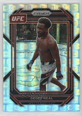 2023 Panini Prizm UFC Premium Box Set Prizm /99 Geoff Neal #127 - Image 1 of 2