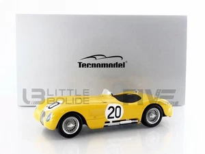 TECNOMODEL MYTHOS 1/18 - JAGUAR C-TYPE SPIDER - 24H LE MANS 1953 TM18290D - Picture 1 of 1