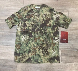 T-shirt Kryptek Stalker uomo M manica corta girocollo mandragola cotone mimetico - Foto 1 di 10
