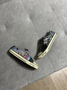 SELTENE ED HARDY by Christian Audigier Slipper Schuhe Sneaker 41 10 7,5 - Bild 1 von 15