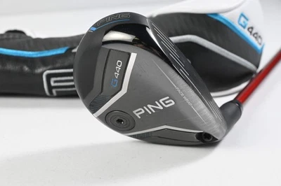 Ping G440 #2 Hybrid / 17 Degree / Stiff Flex Denali Red 80 Shaft - Image 1 of 4