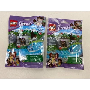 LEGO Friends 41046 Brown Bear's River Bag Set Series 37 Pieces Building Toy New - Picture 1 of 2