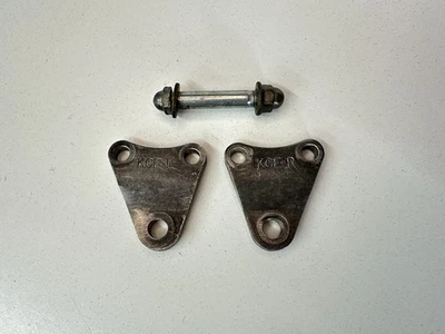 OEM 96-04 HONDA XR250R XR 250 ВЕРХНИЕ КРЕПЛЕНИЯ ДВИГАТЕЛЯ КРОНШТЕЙНЫ ПОДВЕСКИ - Изображение 1 из 3