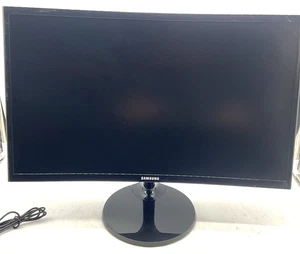 Samsung C24F390FHR  LED Curved 24" Monitor VGA, HDMI - Picture 1 of 5