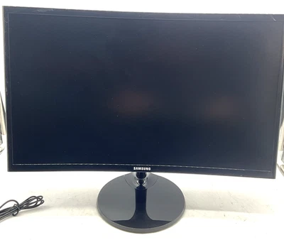 Samsung C24F390FHR  LED Curved 24" Monitor VGA, HDMI - Image 1 of 4