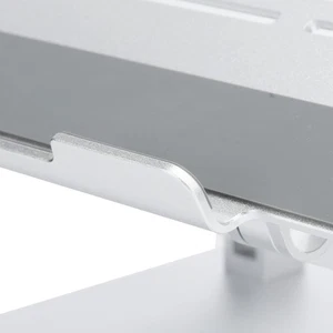 Laptop Stand Computer Cooling Rack Heat Release Adjustable Notebook Holder LS - Picture 1 of 19