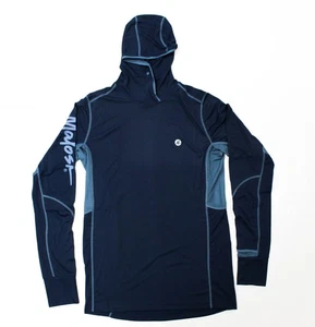 Malosi MAL-EPL-NVY-S Fishing Shirt Eclipse Pro Navy Size S (2089) - Picture 1 of 6