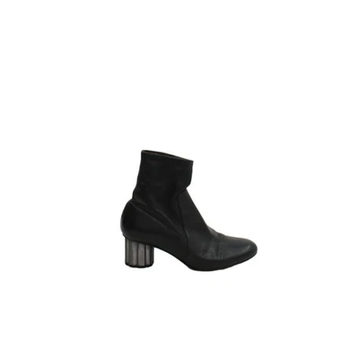 Botas para mujer Salvatore Ferragamo UK 5 negras 100 % otras botas de montar Foto 1 de 4