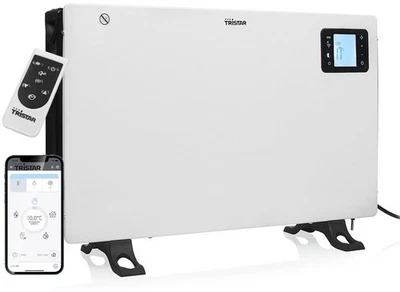 TRISTAR KA-5819 TERMOCONVETTORE Wi-Fi SMART STUFA 2000 WATT APP TELECOMANDO - Immagine 1 di 4