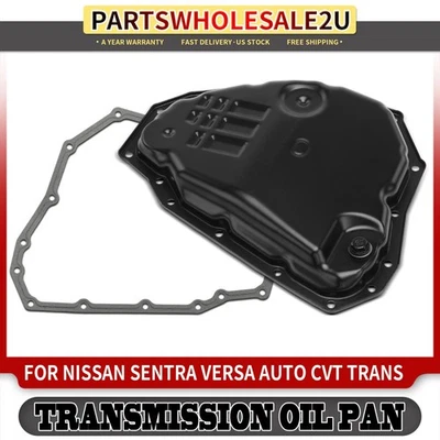 Поддон для масла трансмиссии с прокладкой для Nissan Sentra Versa 2012 2013 2014 2015 2016 - Изображение 1 из 4