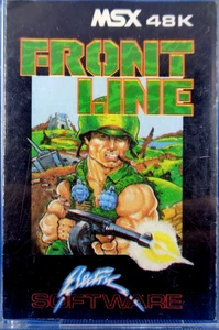 MSX -- FRONT LINE (SOFTWARE ELÉCTRICO) - Imagen 1 de 2