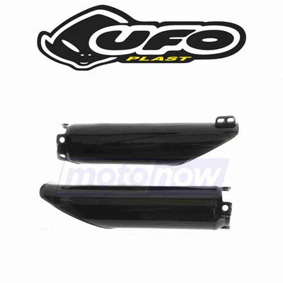 UFO Plastics Fork Slider Protectors for 1991-2000 Kawasaki KX80 - Body ny Foto 1 de 4