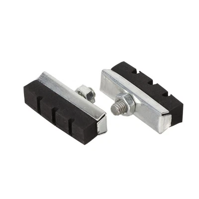 V Brake Pads Rubber Shoes Black Blocks Durable MTB Road Bike Accessories - Image 1 of 4