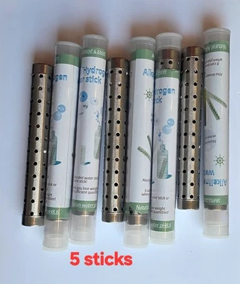 Alkaline Stick Hidrogen Portable Water Ionizer ph 5 pieces - Image 1 of 4