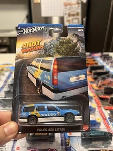 Hot Wheels 2023 - Volvo 850 Estate - HW Hot Wagons - Serie Silver - Imagen 1 de 6