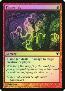 Magic The Gathering Foil Flame Jab - Eventide #53 - Imagen 1 de 1