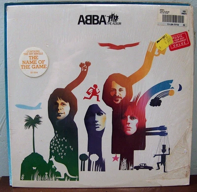 ABBA, "THE ALBUM"   SHRINK - Image 1 of 4