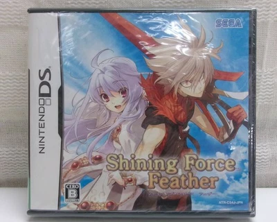 Unopened DS Shining Force Feather SEGA Nintendo Japan Game Soft Simulation RPG - Image 1 of 4
