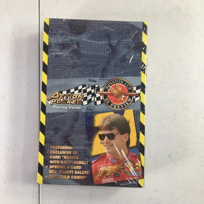 1995 Action Packed Racing Cards Winston Cup Preview 24K Cards SEALED Gordon - Image 1 of 4